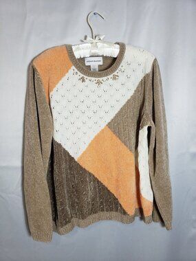 Alfred & Dunner Size Large Velvet